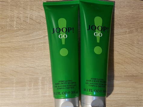 2x Joop Go 300ml XL Shower Gel