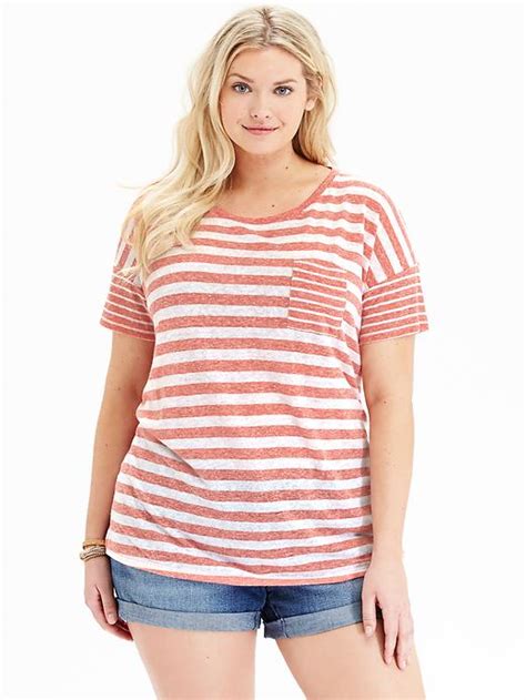 Linen Blend Plus Size Top Old Navy