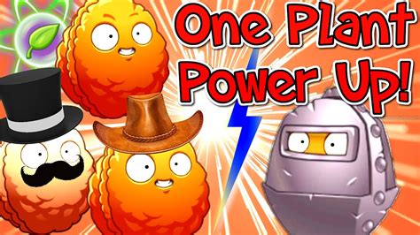 Plants Vs Zombies Gameplay New One Plant Power Up Explode O Nut