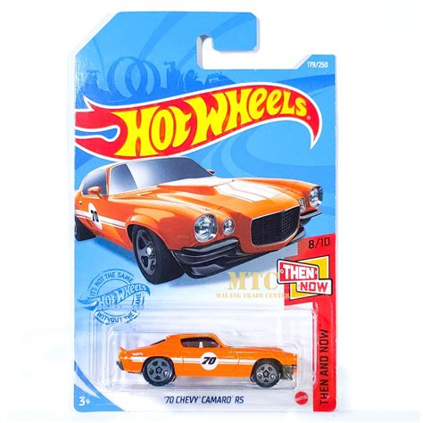 Jual Hot Wheels Chevy Camaro Rs Yellow J Shopee Indonesia