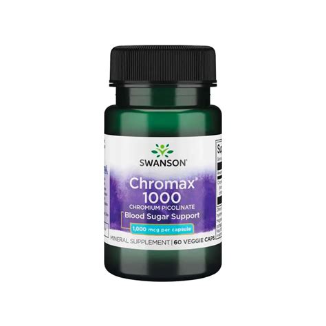 Swanson Health Chromax 1000 - Nutrition21
