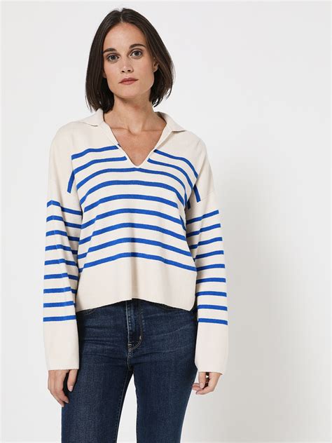 Vila Pull Ecru Femme Des Marques Vous