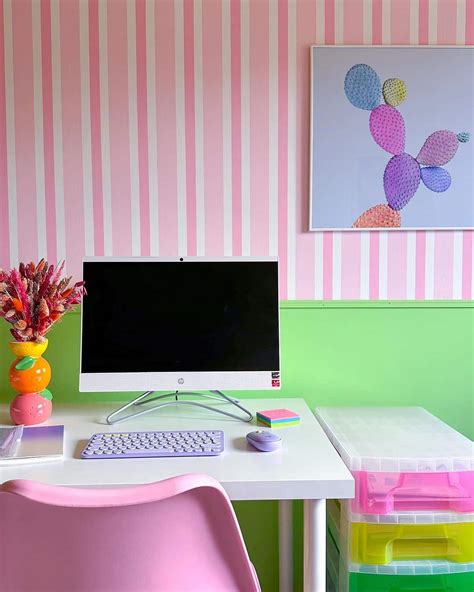 10+ Pink Office Ideas That Make Workdays Enjoyable - Decor Dojo