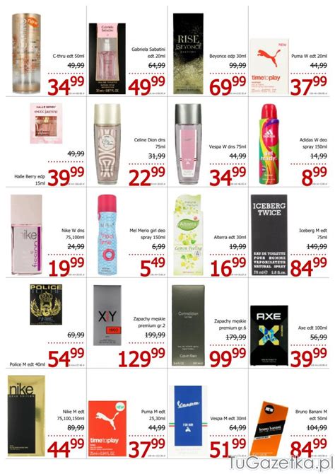 Ta Sze Perfumy W Rossmanie Z Gazetki Rossmann Kosmetyki Tugazetka Pl