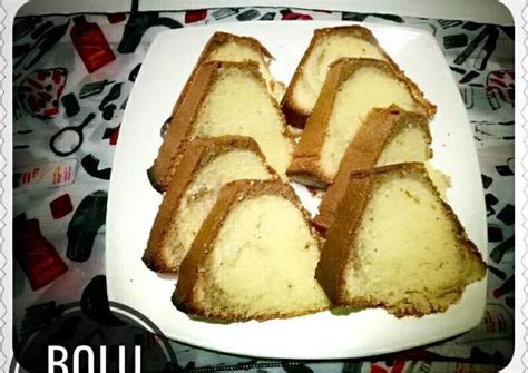 Resep Bolu Jadul Pak Sahak Oleh Dapur Mama Abidzar Cookpad