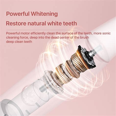 Bomidi Sonic Electric Toothbrush T Bohong