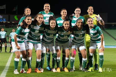 Equipo Femenil Santos Laguna Santos Vs Atlas Jornada 16 Apertura 2018