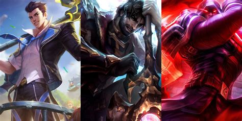 Best Jayce Skins In LoL