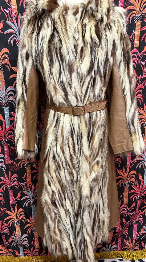 Vintage Fur Coat Etsy