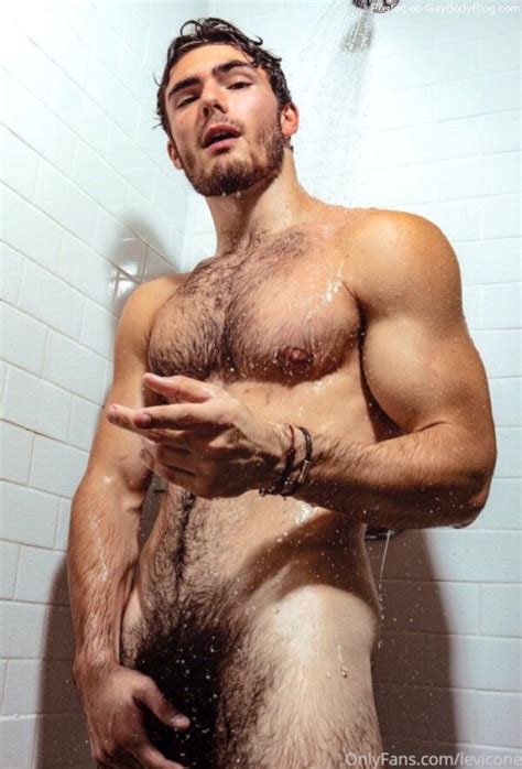 We Loved Him As A Fit Jock Now See Levi Conely As A Hairy Hunk Gay