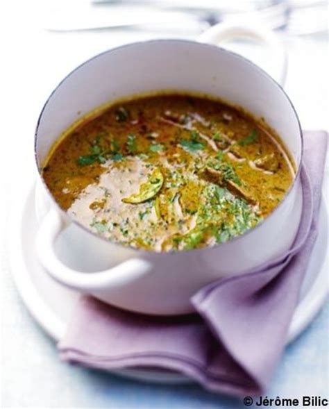 Curry de bœuf pour 6 personnes Recettes Elle à Table