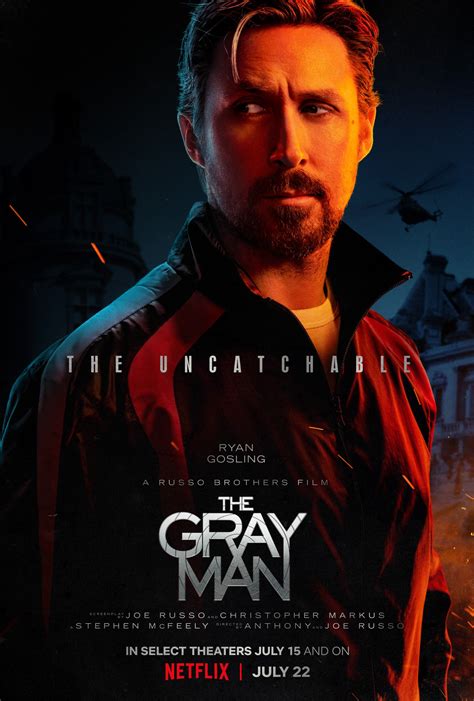 The Gray Man 2022 Poster 1 Trailer Addict