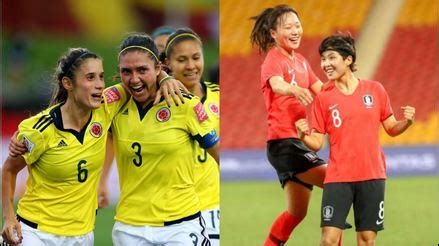 Colombia Vs Corea Del Sur En Vivo Por El Mundial Femenino De F Tbol