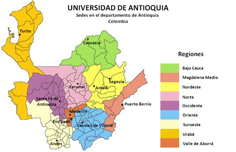 Regionalización De La Universidad De Antioquia Wikipedia La Enciclopedia Libre