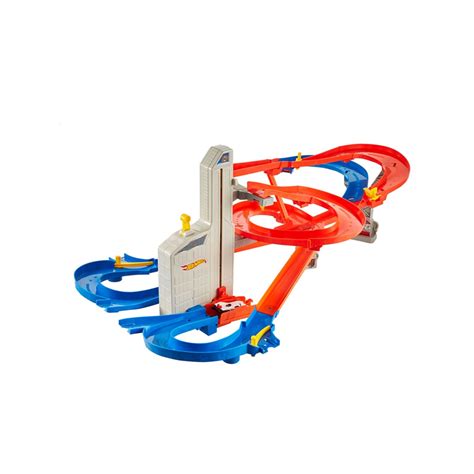Hot Wheels Playset Con Ascensore Di Risalita Pista Con 5 Macchinine Incluse 4 Anni Toys Center