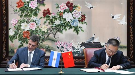 Argentina Y China Estrechan Sus Relaciones Bilaterales Con Firma De