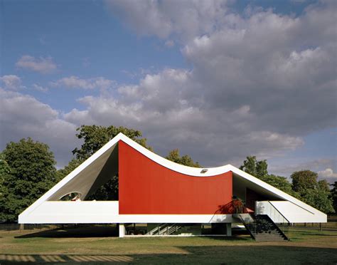 Alfavino Blog Pabellon Serpentine Oscar Niemeyer