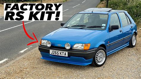 Ford Fiesta Rs Turbo Modified