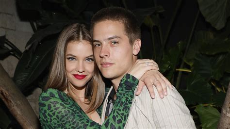 Dylan Sprouse and Barbara Palvin Celebrated Their One-Year Anniversary ...