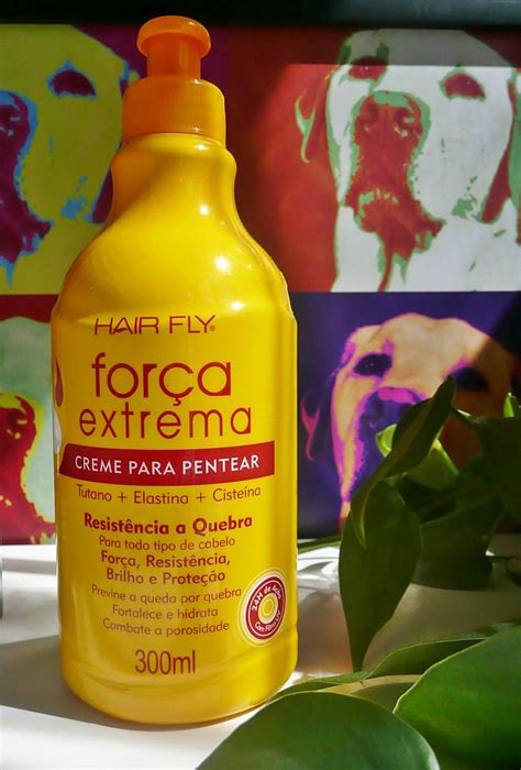 Creme para Pentear Força Extrema e Óleo de Coco Enmusse da Hair Fly