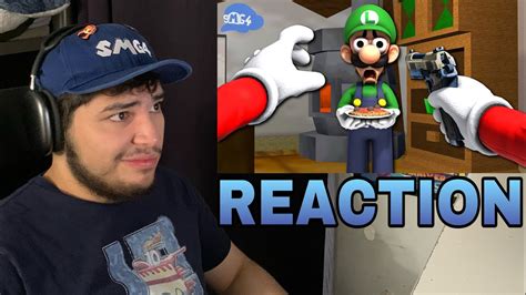 Smg4 Pov You Re Mario Reaction Swapped Roles Youtube Hot Sex Picture