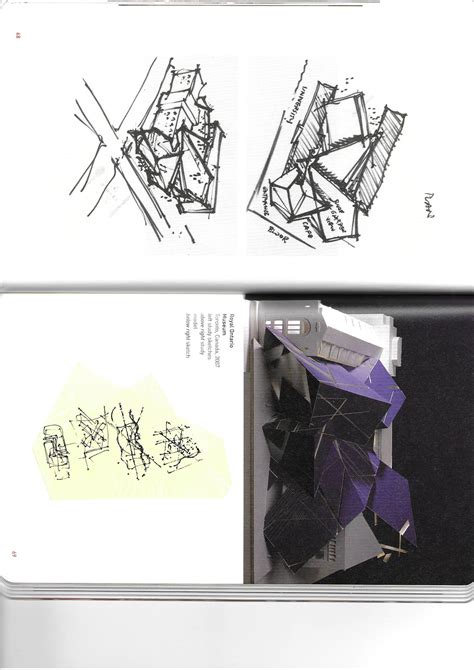 Daniel Libeskind Sketch