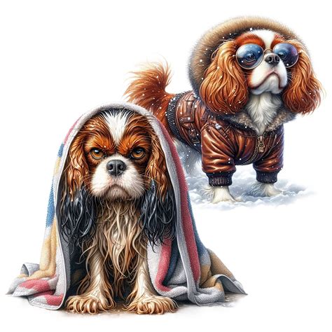 Cavalier King Charles Spaniel, Funny Dogs, for Your Creativity, Can Be ...