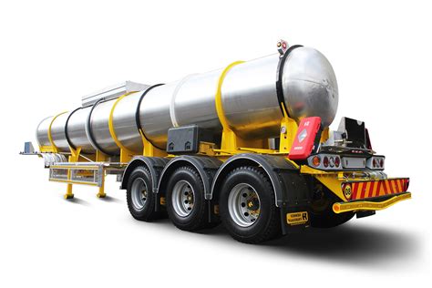 Henred Fruehauf Trailer Manufacturers Chemical Tanker