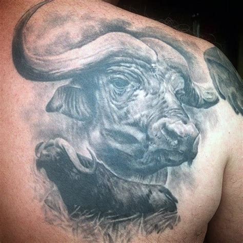 70 Bull Tattoos For Men - Eight Seconds Of 2,000 Pound Furry