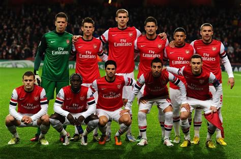 Champions League Arsenal V Real Montpellier 21112012 Mirror Online