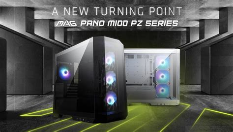 Msi To Launch Mag Pano Pz Plus Chassis Next Month Bigger And Better With Back Connector Design