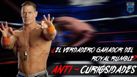 El Verdadero Ganador De Royal Rumble Anti Curiosidades De Wwe