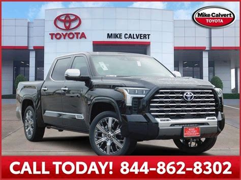 New 2023 Toyota Tundra Capstone 4D Crew Cab In Houston 231384 Mike