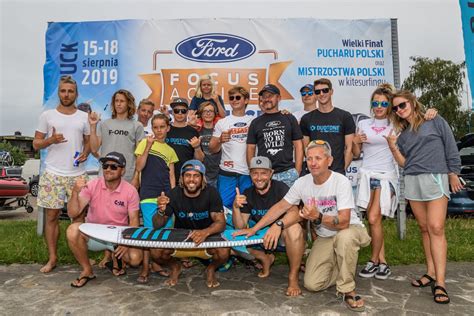 Ford Focus Active Challenge Znamy Mistrz W Polski W Kitesurfingu