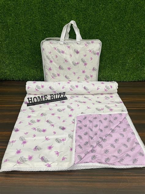 Cotton Printed Ac Quilts Dohar Size Single Bed At Rs 555 Piece In Panipat