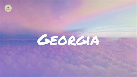 Vance Joy Georgia Lyric Video Youtube