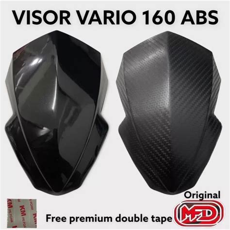 Jual Visor Vario Abs New Hitam Visor Vario Cbs Model