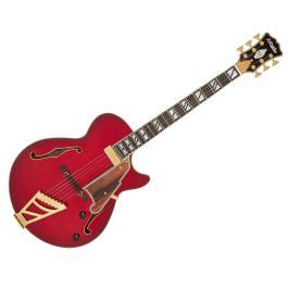 D Angelico Excel SS Soho Electric Guitar Dark Cherry Burst