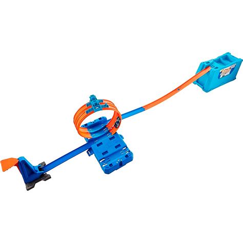 Hot Wheels Track Builder Kit de Loopings DoRéMi Brinquedos