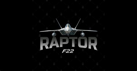 F-22 Raptor Jet Fighters - F22 Raptor - Sticker | TeePublic