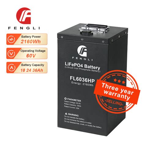 Fengli Factory Price V Ah Citycoco Lithium Battery For Electric