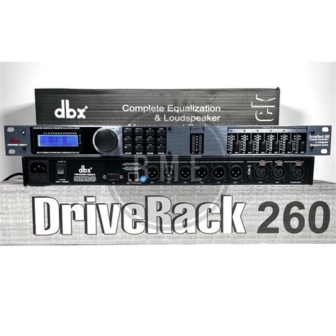 Jual DBX260 DBX 260 Speaker Management MURAH Shopee Indonesia