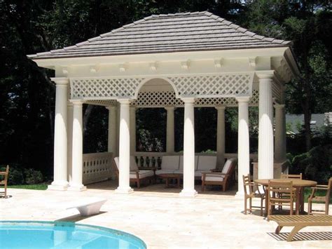 Pool Gazebo Pergola Gazebos