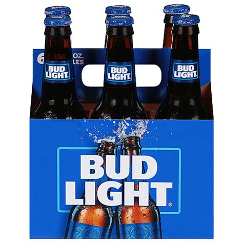 Bud Light® Beer 6 Pack 12 Fl Oz Bottles Lagers The Market St Thomas