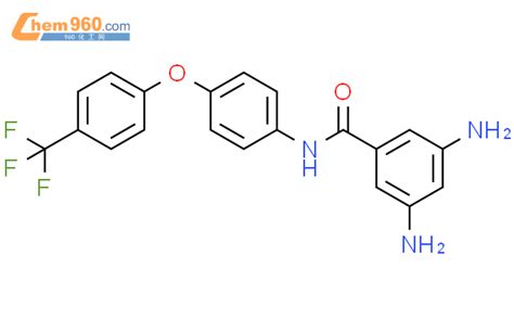 502508 36 3 Benzamide 3 5 Diamino N 4 4 Trifluoromethyl Phenoxy