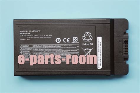 Wh New Cf Vzsu Pw Cf Vzsu Pr Battery Replace For Panasonic Toughbook