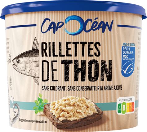 Recette Cap Oc An Tortillas Aux Rillettes De Thon Msc Cap Oc An