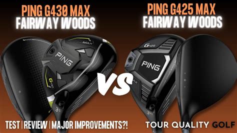 New Ping G Max Fairway Woods Vs G Extensive Test Youtube