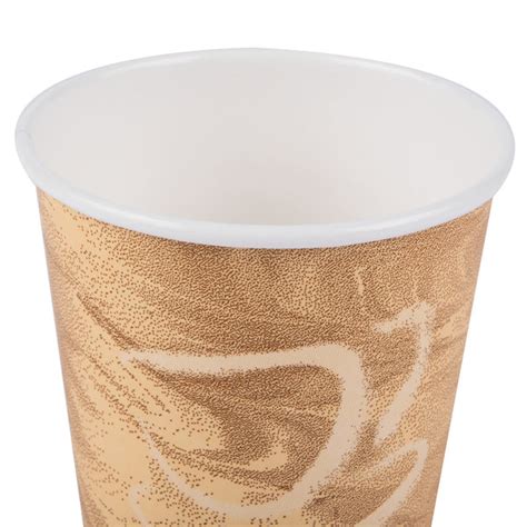 Solo MS Oz Mistique Single Sided Poly Paper Hot Cup Case