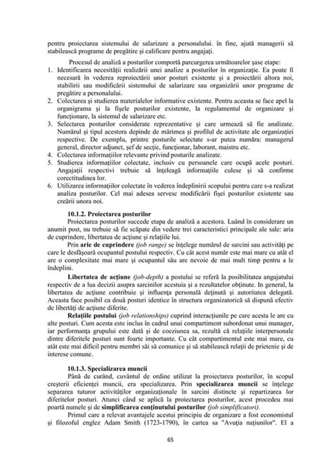 10 Structura Organizatorica Si Dimensiunile Sale 1 1 PDF Free